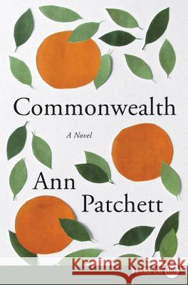 Commonwealth Ann Patchett 9780062566874 HarperLuxe - książka