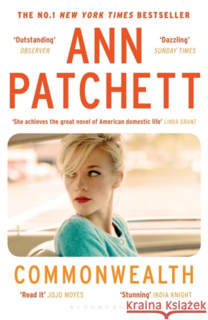 Commonwealth Ann Patchett 9781408885307  - książka