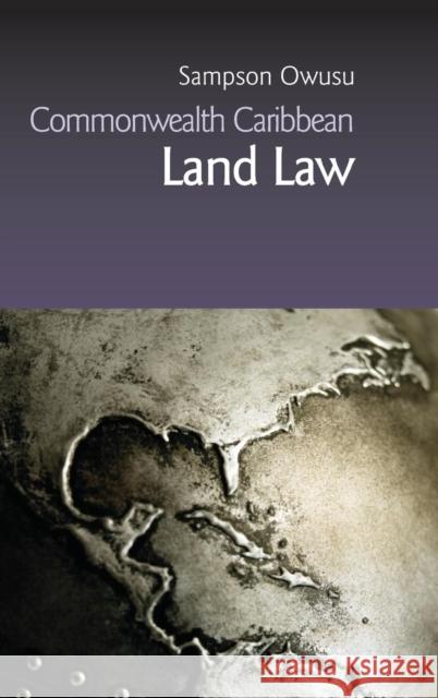 Commonwealth Caribbean Land Law Sampson Owusu 9781138127791 Routledge Cavendish - książka