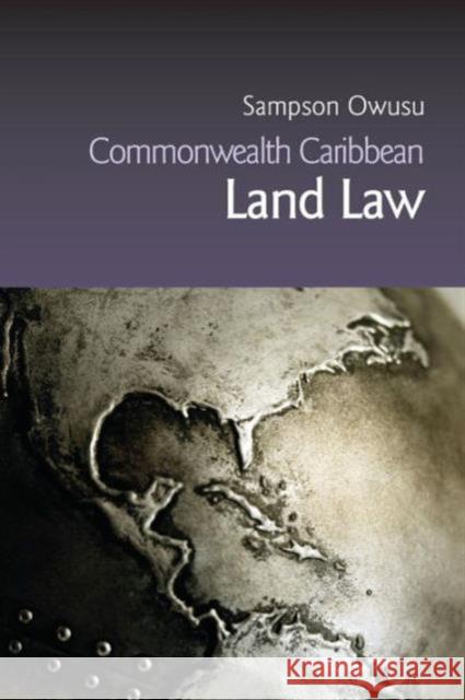 Commonwealth Caribbean Land Law Sampson Owusu Owusu 9781845680138 Routledge Cavendish - książka