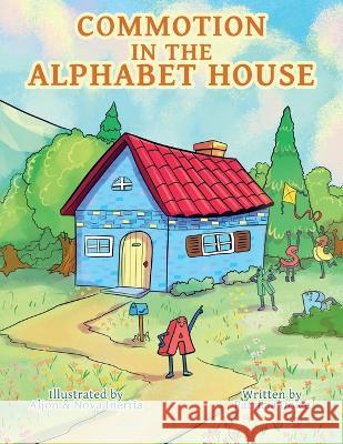 Commotion in the Alphabet House Patricia Dolce 9781955668514 Book Endeavors - książka