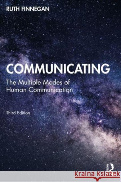 Communicating Ruth Finnegan 9781032484143 Taylor & Francis Ltd - książka