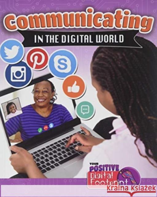 Communicating Digital World Megan Kopp 9780778746041 Crabtree Publishing Company - książka