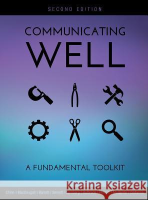 Communicating Well Macdougall Robert 9781516551453 Cognella Academic Publishing - książka