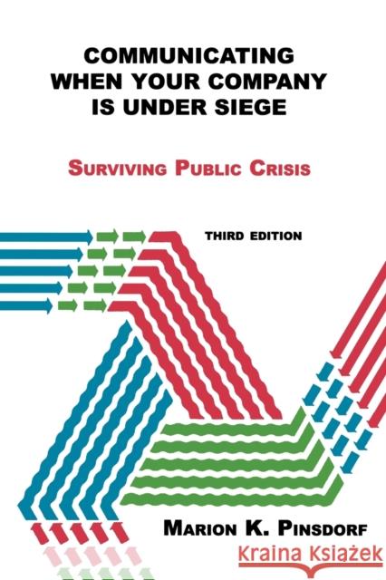 Communicating When Your Company Is Under Siege Pinsdorf, Marion 9780823217847 Fordham University Press - książka