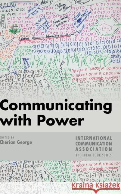 Communicating with Power Cherian George 9781433139444 Peter Lang Inc., International Academic Publi - książka