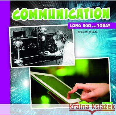 Communication Lindsy O'Brien 9781491403037 First Facts Books - książka