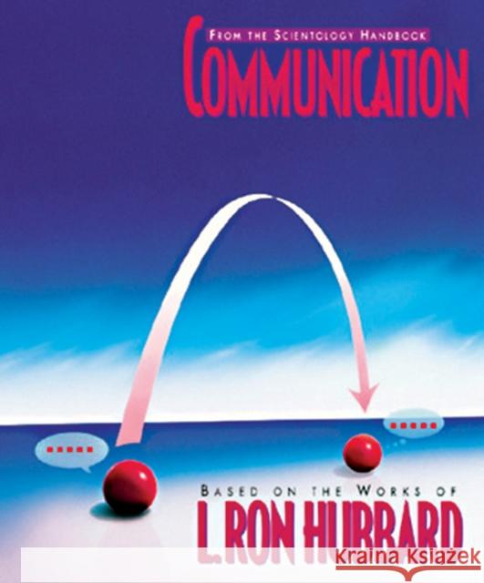 Communication L. Ron Hubbard 9788779683938 New Era Publications International APS - książka