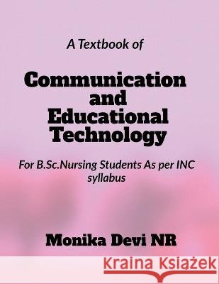 Communication and Educational Technology Monika Devi 9798887172392 Notion Press, Inc. - książka