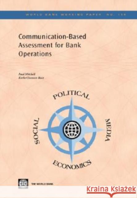 Communication-Based Assessment for Bank Operations Mitchell, Paul 9780821371657 World Bank Publications - książka