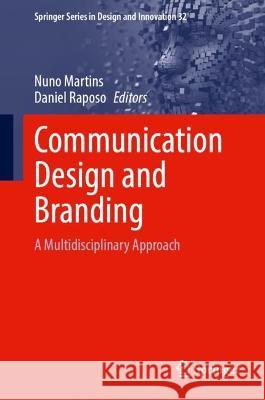 Communication Design and Branding  9783031353840 Springer Nature Switzerland - książka