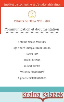 Communication et documentation Zeinabou Ahmadou Tounkara 9782343138978 Editions L'Harmattan - książka