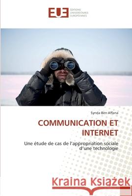 Communication et internet Affana-S 9786131564130 Editions Universitaires Europeennes - książka