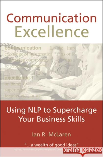 Communication Excellence McLaren, Ian R. 9781899836390 Crown House Publishing - książka