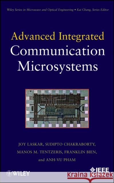 Communication Microsystems Laskar, Joy 9780471709602 Wiley-Interscience - książka