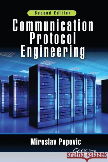 Communication Protocol Engineering Miroslav Popovic 9781032095790 CRC Press - książka