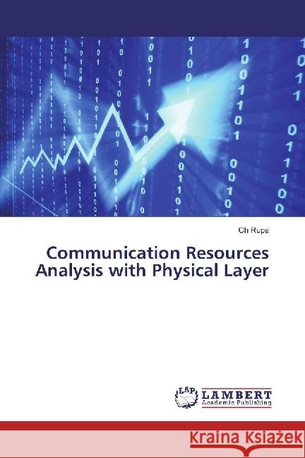 Communication Resources Analysis with Physical Layer Rupa, Ch 9786202068147 LAP Lambert Academic Publishing - książka