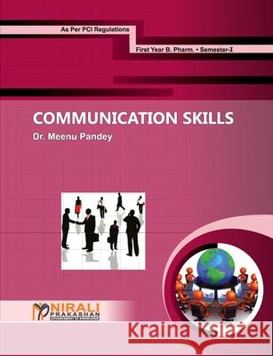 Communication Skills Meenu D 9789386700865 Nirali Prakashan - książka