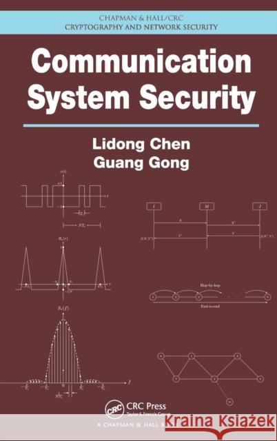 Communication System Security Lidong Chen 9781439840368  - książka
