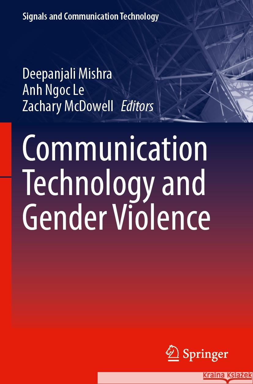 Communication Technology and Gender Violence  9783031452390 Springer International Publishing - książka