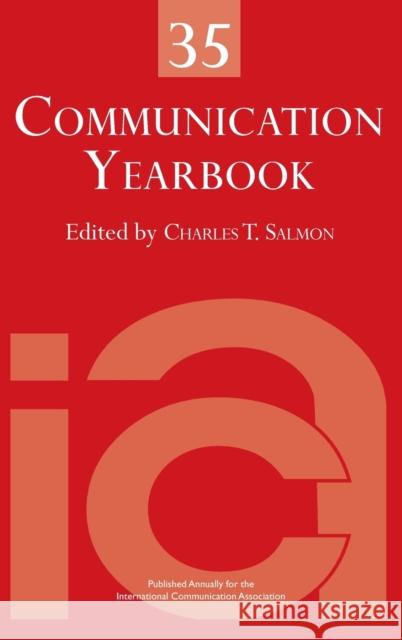 Communication Yearbook 35 Charles T. Salmon 9780415892278 Routledge - książka