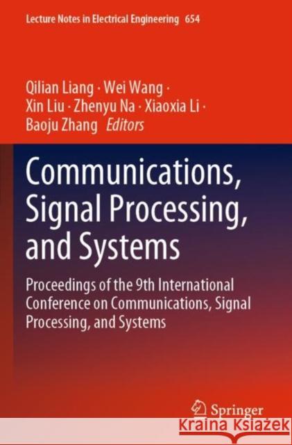 Communications, Signal Processing, and Systems  9789811584138 Springer Nature Singapore - książka