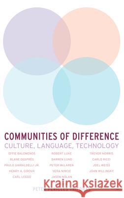 Communities of Difference: Culture, Language, Technology Trifonas, P. 9781403963260 Palgrave MacMillan - książka