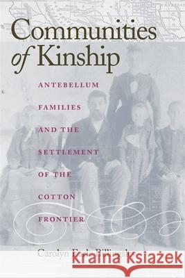 Communities of Kinship Carolyn Billingsley 9780820352220 University of Georgia Press - książka