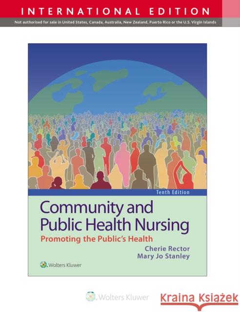 Community and Public Health Nursing Cherie Rector Mary Jo Stanley  9781975164447 Wolters Kluwer Health - książka