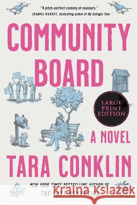 Community Board Tara Conklin 9780063297098 Harper Large Print - książka