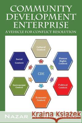 Community Development Enterprise: A Vehicle for Conflict Resolution Nazar Al Baharna 9781478732259 Outskirts Press - książka
