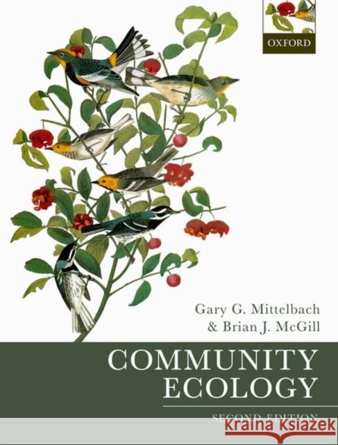 Community Ecology Brian J. (Professor, Professor, University of Maine, USA) McGill 9780198835868 Oxford University Press - książka