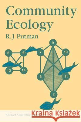 Community Ecology Rory Putman R. J. Putman 9780412545009 Springer - książka