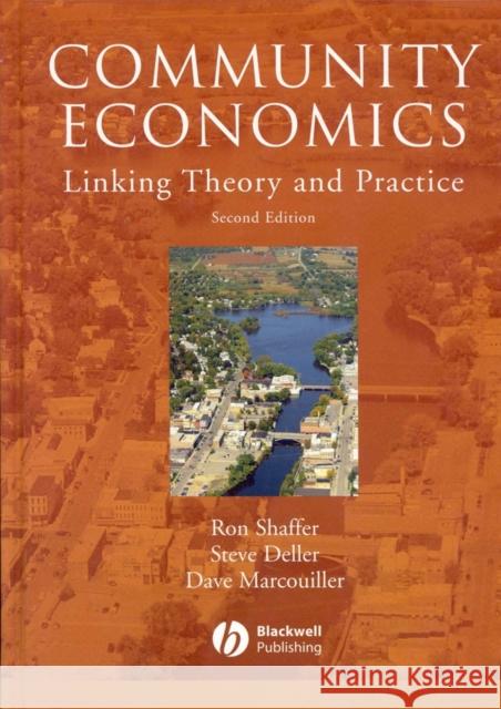 Community Economics: Linking Theory and Practice Schaffer, Ron 9780813816371 Blackwell Publishers - książka