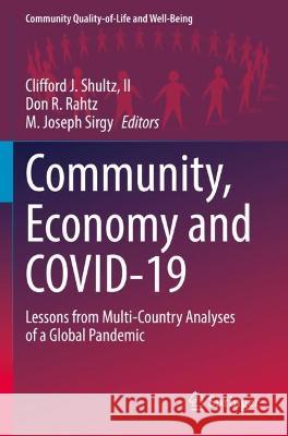 Community, Economy and COVID-19  9783030981549 Springer International Publishing - książka