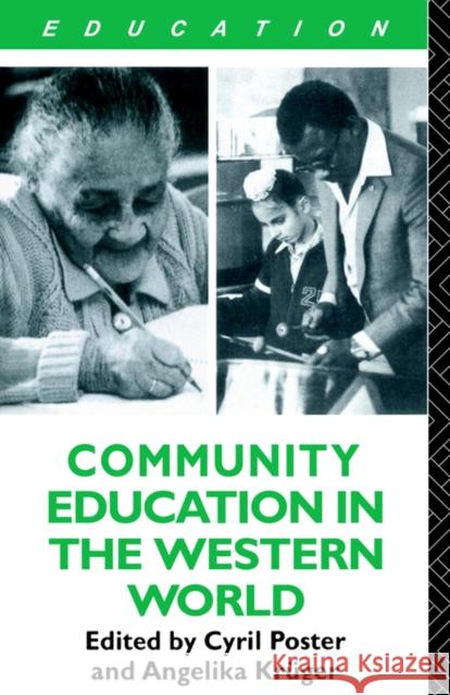 Community Education and the Western World  9780415047159 TAYLOR & FRANCIS LTD - książka