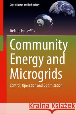 Community Energy and Microgrids  9789819762965 Springer - książka