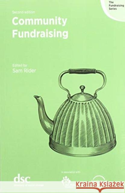 Community Fundraising Sam Rider 9781784820343 Directory of Social Change - książka