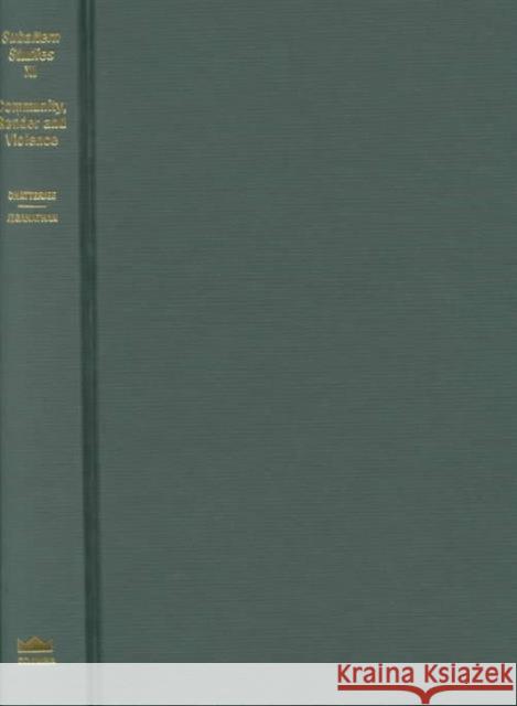 Community, Gender, and Violence: Subaltern Studies XI Chatterjee, Partha 9780231123143 Columbia University Press - książka