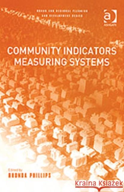 Community Indicators Measuring Systems  9780754640059  - książka