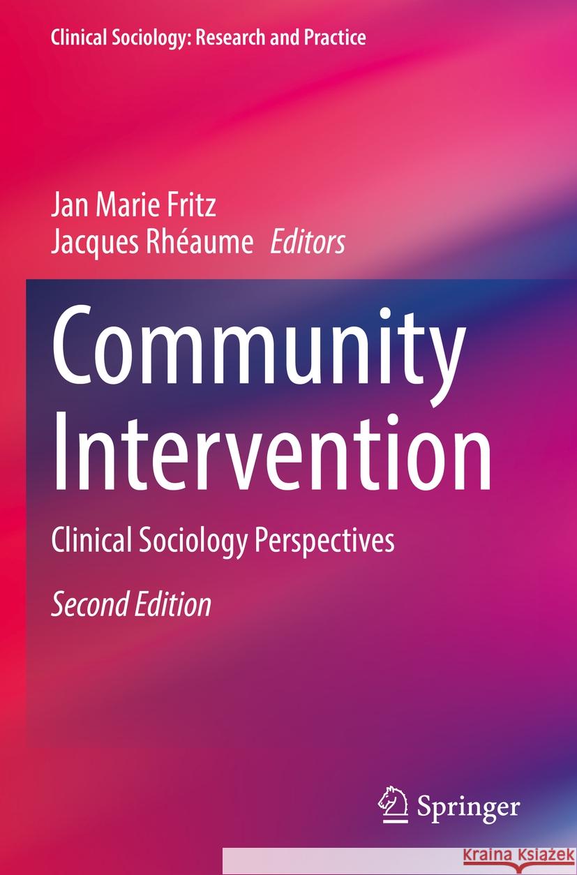 Community Intervention  9783030936976 Springer International Publishing - książka