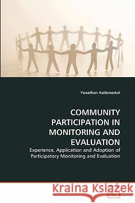 Community Participation in Monitoring and Evaluation Yonathan Hailemeskel 9783639325515 VDM Verlag - książka