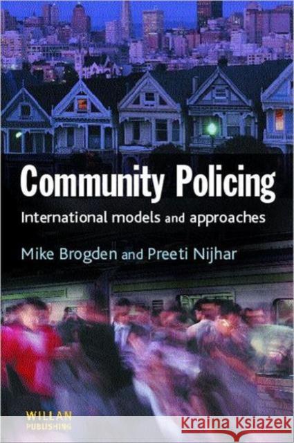 Community Policing Mike Brogden Graham Ellison 9781843920052 WILLAN PUBLISHING - książka