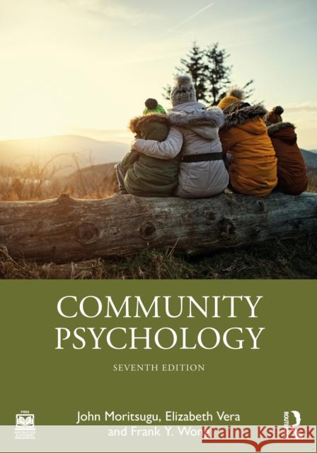 Community Psychology Frank Y. (Emory University Rollins School of Public Health, USA) Wong 9781032657653 Routledge - książka