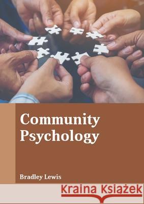 Community Psychology Bradley Lewis 9781639871186 Murphy & Moore Publishing - książka