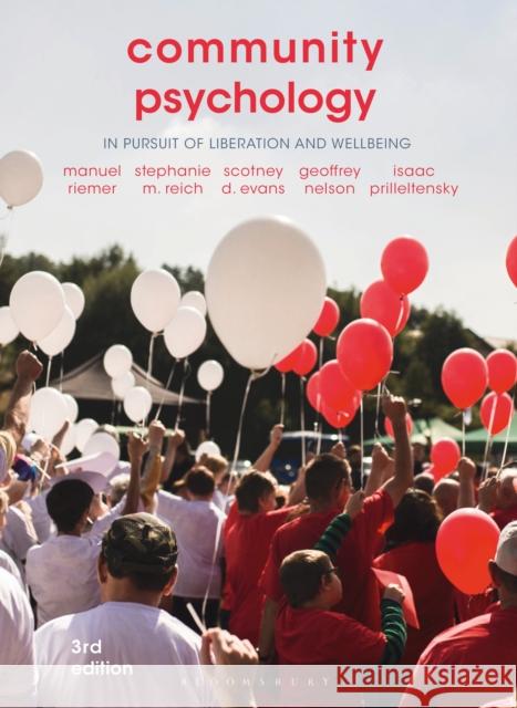 Community Psychology: In Pursuit of Liberation and Well-Being Riemer, Manuel 9781137464095 Bloomsbury Publishing PLC - książka
