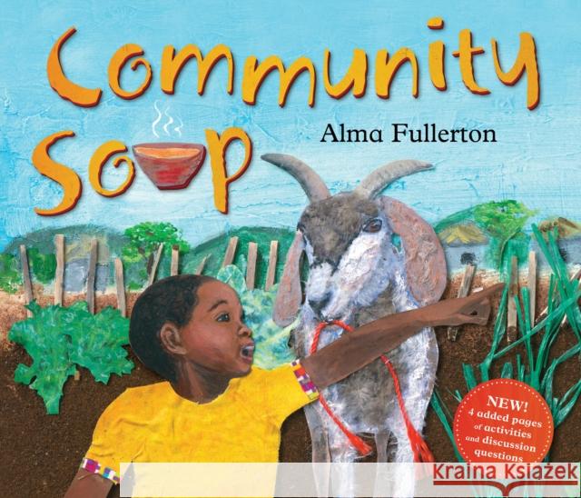 Community Soup Alma Fullerton Alma Fullerton 9781772782868 Pajama Press - książka