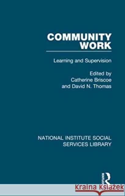 Community Work  9781032041902 Taylor & Francis Ltd - książka