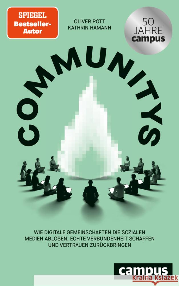 Communitys Pott, Oliver, Hamann, Kathrin 9783593520612 Campus Verlag - książka
