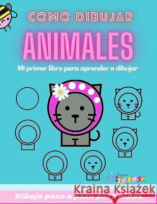 Como dibujar animales: Dibujo paso a paso para niños Gómez, María 9798519608558 Independently published - książka